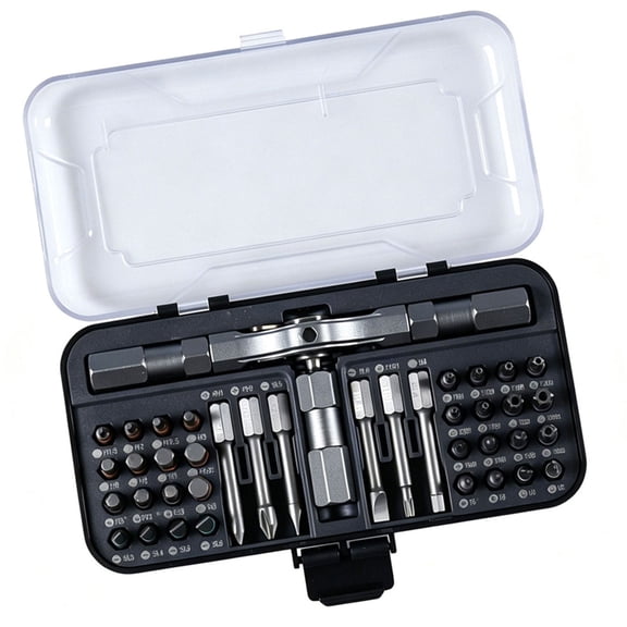 Lynono 39 in 1 Precise Screwdriver Bit Screwdriver Set for Cellphone Computer Tablet