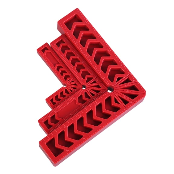 Lynono 3pcs Right Angles Clamps for Cabinets Picture Frame 90 Degree Positioning Square