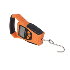 Lynono 50kgHang1ngScale Weight Scale Digital Scale with 1.5m Tape Measure & Hook