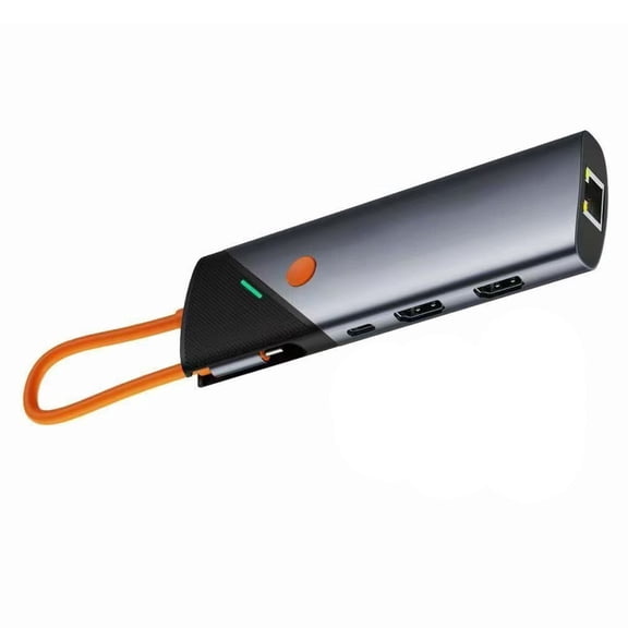 Lynono 9 In 1 USB C Hubs With Double 4K HDTV PD100W Fast Charging Ethernet Port Card Reader