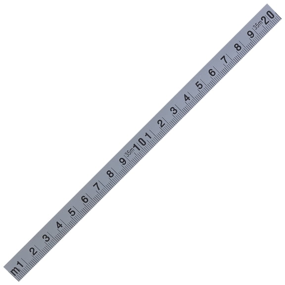 Lynono Adhesive Flexible Tape Measure High Precision Measurement Tool for Home Crafts