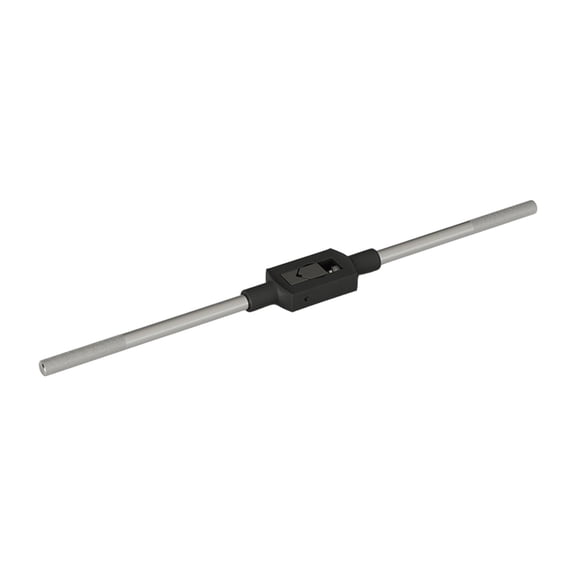 Lynono Adjustable Tap Wrench Zinc Alloy Tool Ergonomic Handle For Threading Tasks