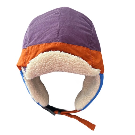 Lynono Adjustable Warm Trapper Cap With Padded Lining Ear Muff ForAdu1tCold Weather
