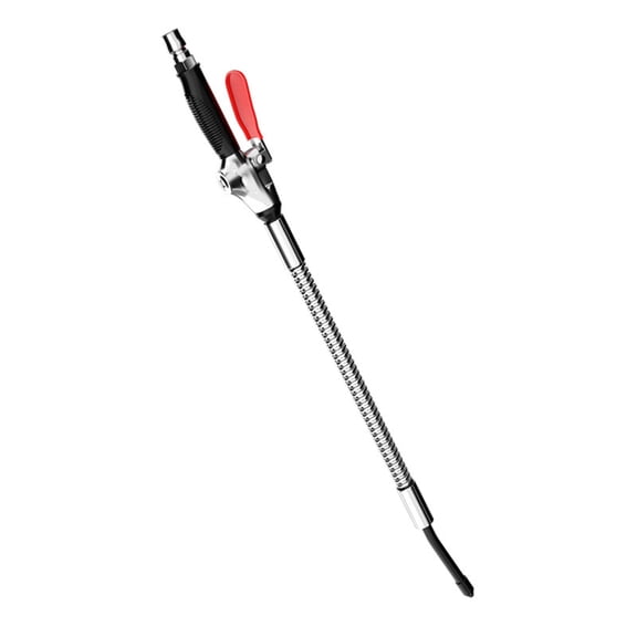 Lynono Air Blow Guns Extensible Nozzle Pneumatic Compressor Tool Antislip Rubber Handle