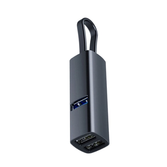 Lynono Aluminum Alloy Type C USB Hubs With 3 Port And Double Card Reader For Laptop Tablets
