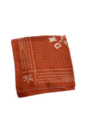 Antique American Styles Square Head Scarf forAdu1tTeens Hiphop Dancing Streetwear Headwrap Kerchief for Music Festival