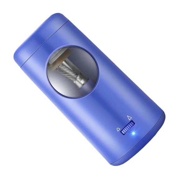 Lynono Automatic Electric Pencil Sharpener For 6mm-8mmW00dPencil 2 Sharpening Setting Auto Stop Portable Sharpening Machine