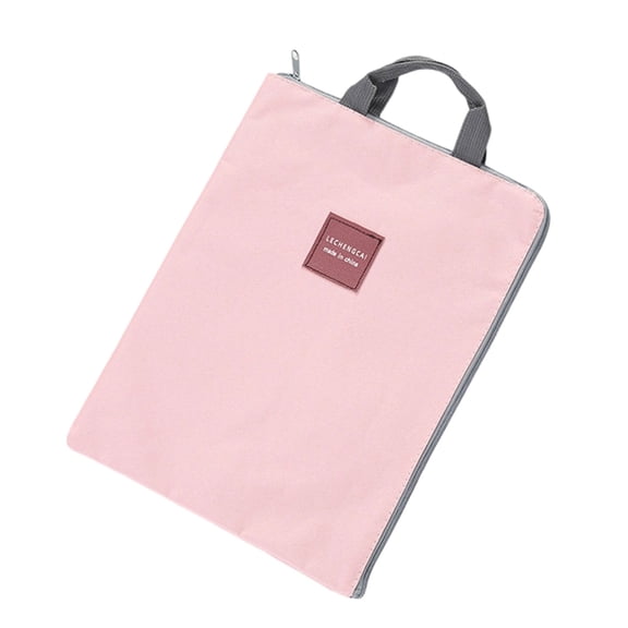 Lynono Canvas Wallets, A4 Zipper Wallet Zipper Lock Bag Document Wallet File Folders