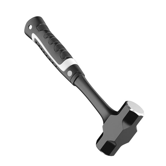 Lynono Carbon Steel Octagonal Hammer Shock Cracking Hammer For Cracking Accessories