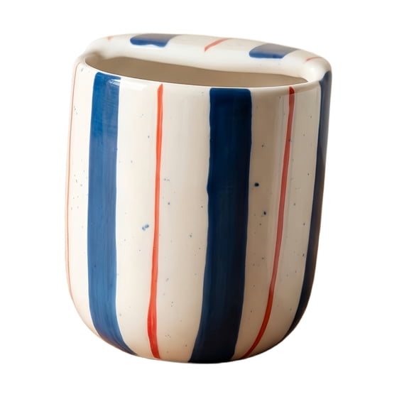 Lynono Ceramic Cup With Artistic Pattern For Kitchen Dining Room Heat Resistant Mug