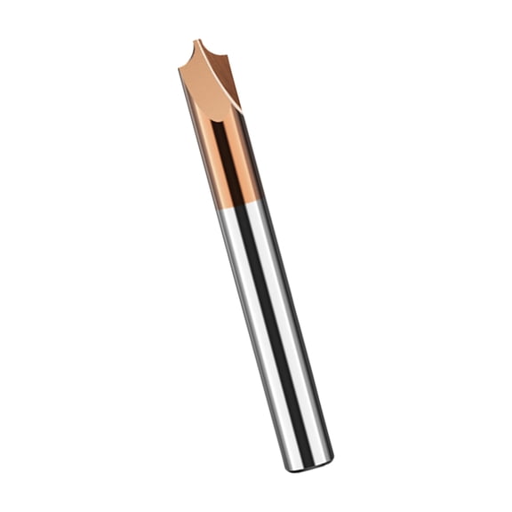 Lynono Chamfering Cutter 4 Flute Metal Stainless Steel Milling Cutter End Mill Cutter