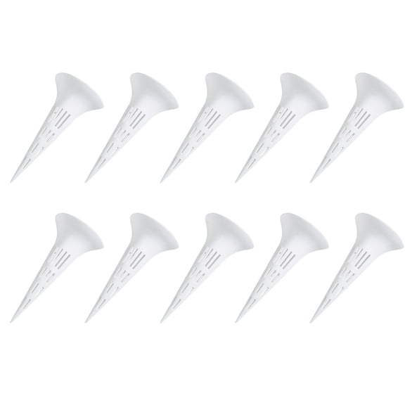 Lynono Co.,Ltd 10/20/50Pcs Conical Plant Breathable Watering Device Garden Plant Bottom Flower Plant Soil Aeration Root Protective Pot