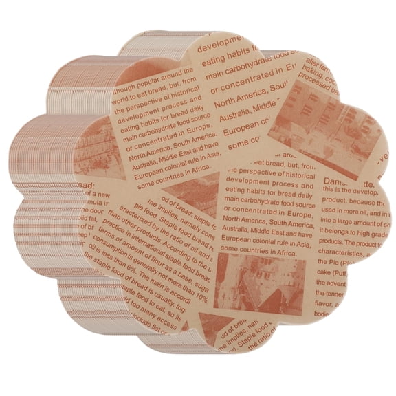 Lynono Co.,Ltd 100 Count Natural Waxed Paper Wrapping Paper For Freshness Food Storage And Display