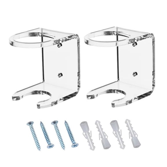 Lynono Co.,Ltd 2 Sets Wall Mounted Baseball Softball Display Rack Durable Acrylic For Home Office Decors And Sports Memorabilia Showcases