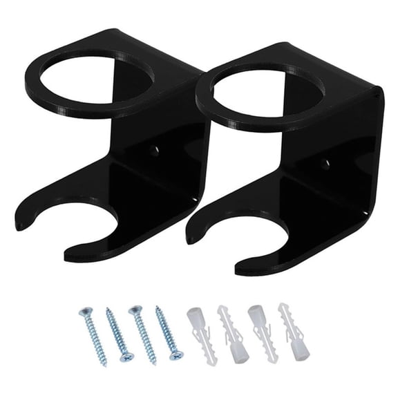 Lynono Co.,Ltd 2 Sets Wall Mounted Baseball Softball Display Rack Durable Acrylic For Home Office Decors And Sports Memorabilia Showcases