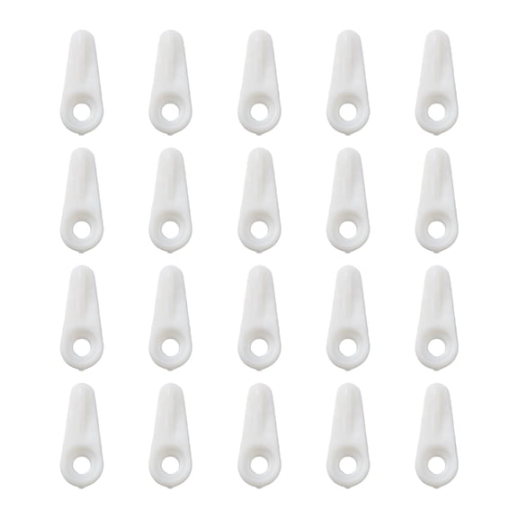 Lynono Co.,Ltd 20Pcs Window Screen Fasteners Picture Frame Backing Hardware Clip Turn Button