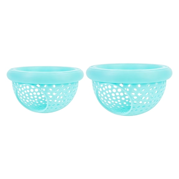 Lynono Co.,Ltd 2Pcs 3D Printed Aquariums Decoration Floating Bettas Hide with Feeding Rings