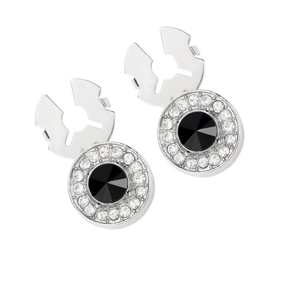 Lynono Co.,Ltd 2Pieces Jeweled Button For Quick Outfit Updates And Design