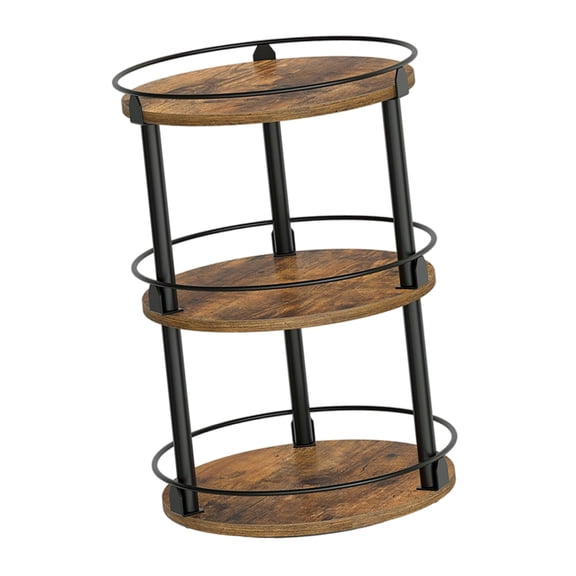 Lynono Co.,Ltd 3 Tiers Lazy Susans Turntable Organizer Rotating Spice Rack Spinner Organization for Kitchen,Pantries,Countertop,Closet,