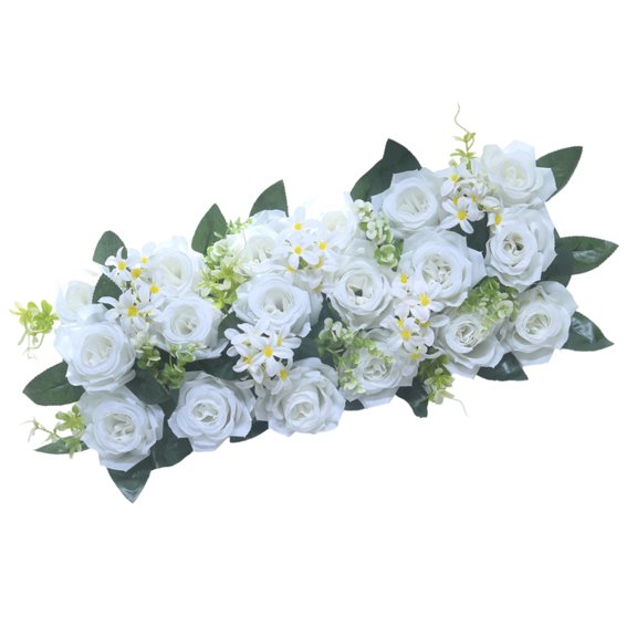 Lynono Co.,Ltd Artificial Rose Flower Arrangement For Dining Room Decoration Wedding Reception