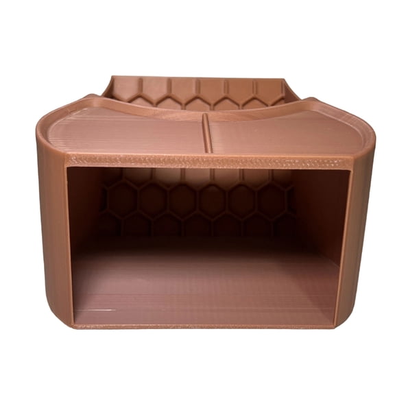 Lynono Co.,Ltd Artificial Tunnel Cave for Decorating Fish Tanks Aquarium Hermit Crabs