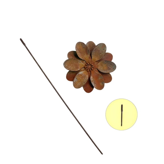 Lynono Co.,Ltd Beautiful Metal Garden Flower Stake For Adding Charm To Yard Long Lasting Use