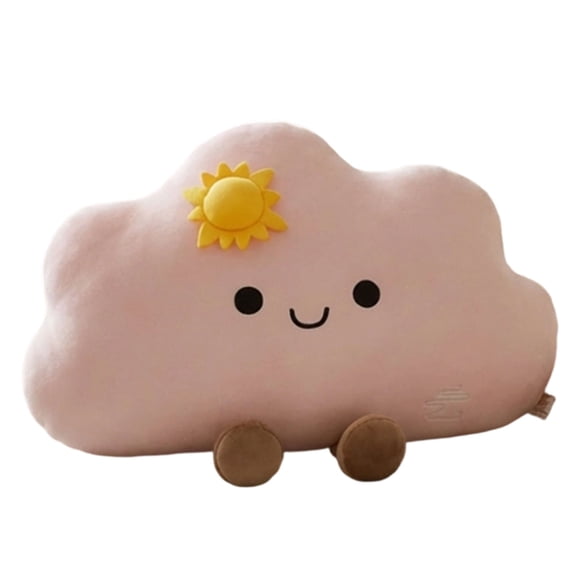 Lynono Co.,Ltd Cartoon Cloud Shape Cushion Back Support Pillow For Office Chair And Living Room Sofa Perfect For Long Sitting Hours