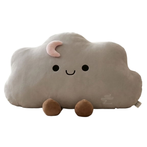 Lynono Co.,Ltd Cartoon Cloud Shape Cushion Back Support Pillow For Office Chair And Living Room Sofa Perfect For Long Sitting Hours