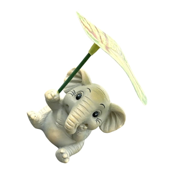 Lynono Co.,Ltd Cartoon Resins Sculpture Durability Garden Decoration ArtisticAn1ma1Figurine for Patios Lawn Landscape