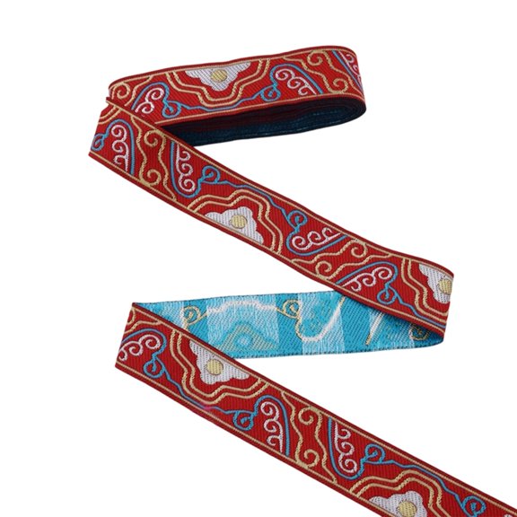 Lynono Co.,Ltd Cloud Embroidered Patches Decorative Fabric Ribbon For Garments Sewing Craft