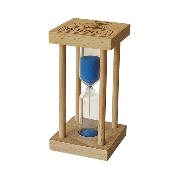 Lynono Co.,Ltd ElegantW00denHourglasses Sand Clock With Glowing Function For Home And Office