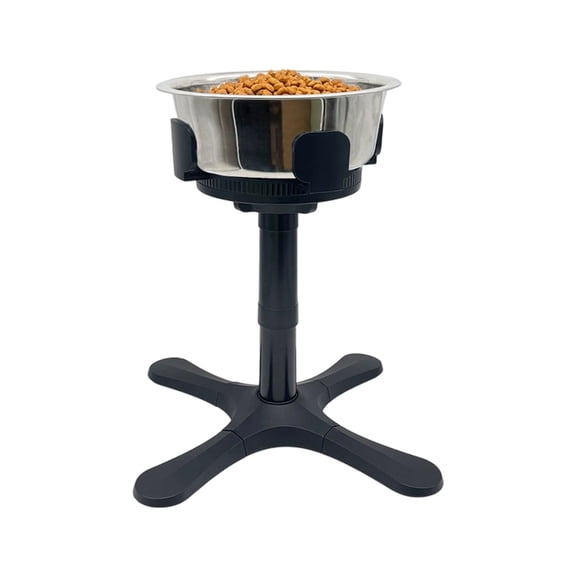 Lynono Co.,Ltd Elevated Feeders For Dog With Nonslip Base And 2 Bowls For Healths Eating