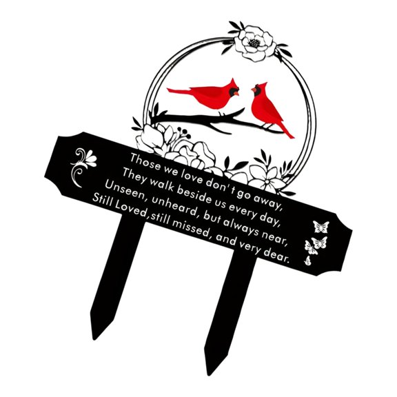 Lynono Co.,Ltd Emotional Stake For Outdoor Show Featuring Mother Lettering
