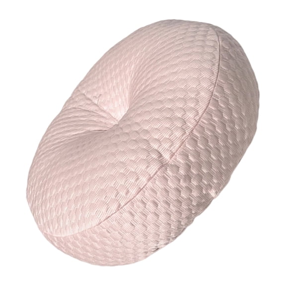 Lynono Co.,Ltd Ergonomic Cooling Round Seat Pillow With Ice Bean Fabric Reduces Heat Discomfort