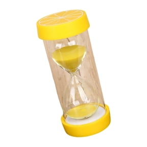 Lynono Co.,Ltd Fruit Shape 5 Minutes Kitchen Timer Glass Sand Clock For Efficient Time Tracking