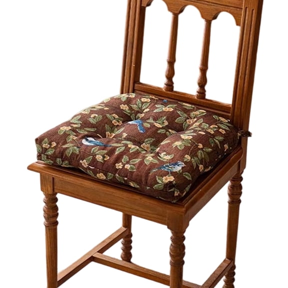Lynono Co.,Ltd Furniture Pad In Florals Pattern Soft Polyester Materials Ideal For Hard Chairs And Stools 2 Size Addition