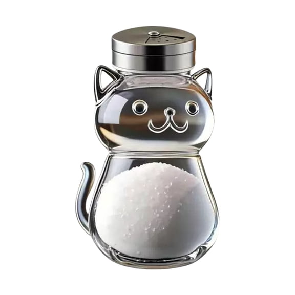 Lynono Co.,Ltd Glass Pepper Dispenser Set For Home Kitchen Restaurant Or Outdoor BBQ Use