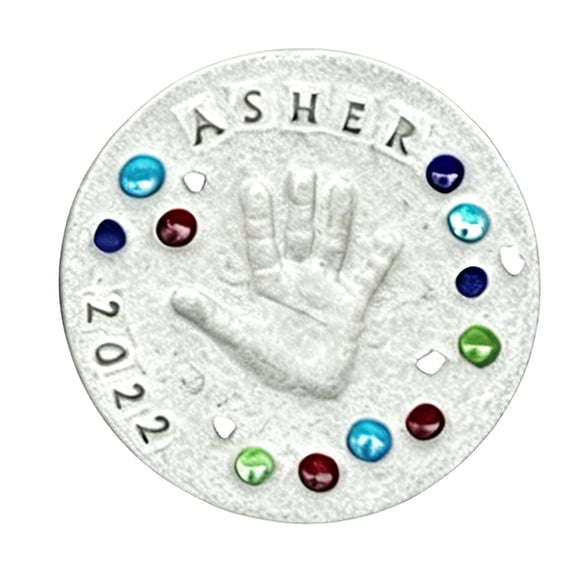 Lynono Co.,Ltd Handprint Stepping Stone Supplies Handmade Garden Decoration Set For Outdoor