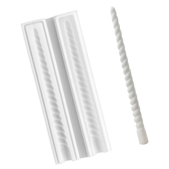 Lynono Co.,Ltd Heat Resistant Silicone Candle Maker Tool With Unique Spirals Design Pattern