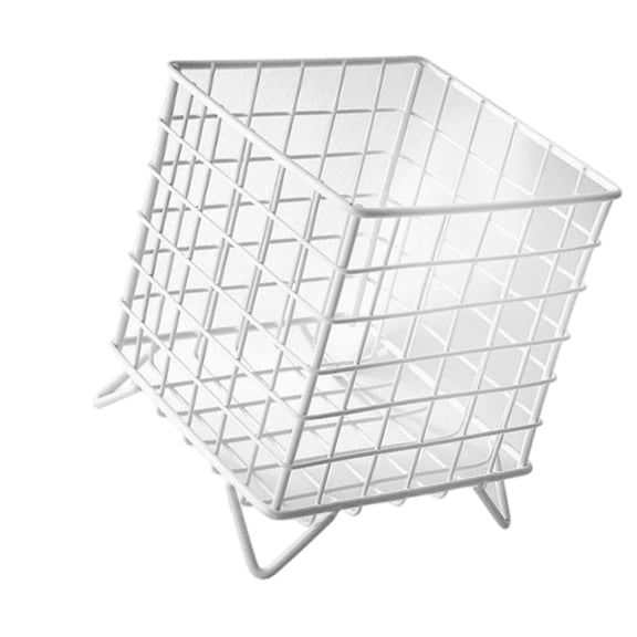 Lynono Co.,Ltd Heavy Duty Metal Meshes Basket for Clothes Toy and Essential Tipping Proof Base Included Office Supply Organizers