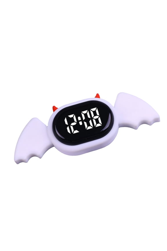Keychain Pocket Watch Waterproof Touch Digital Watch Easy to Read for Students
