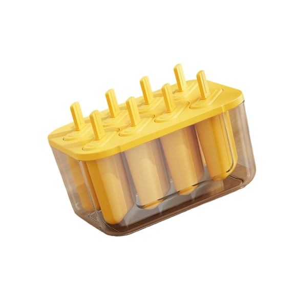 Lynono Co.,Ltd Large Capacity 8 Compartment Ice Lolly Maker Dishwasher Safe Popsicles Freezer