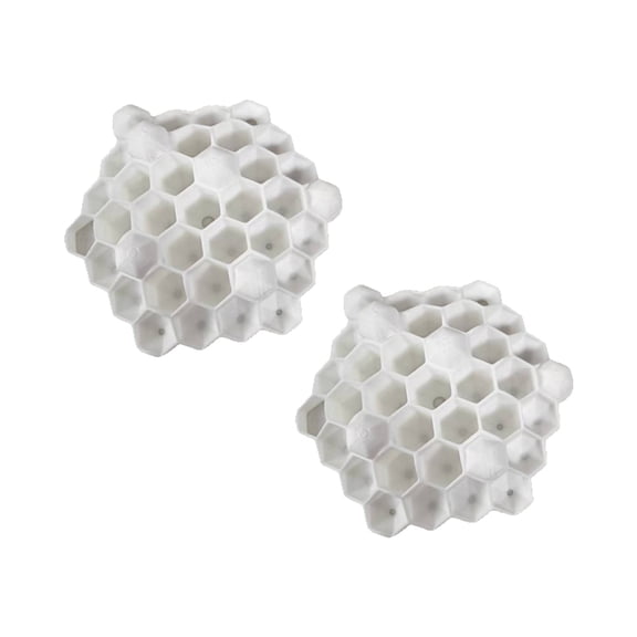 Lynono Co.,Ltd Life Like Artificial Wasp NestHang1ngOrnament For Balcony Yard Patios Weatherprevent1nsectRepelling Accessory 2PCS