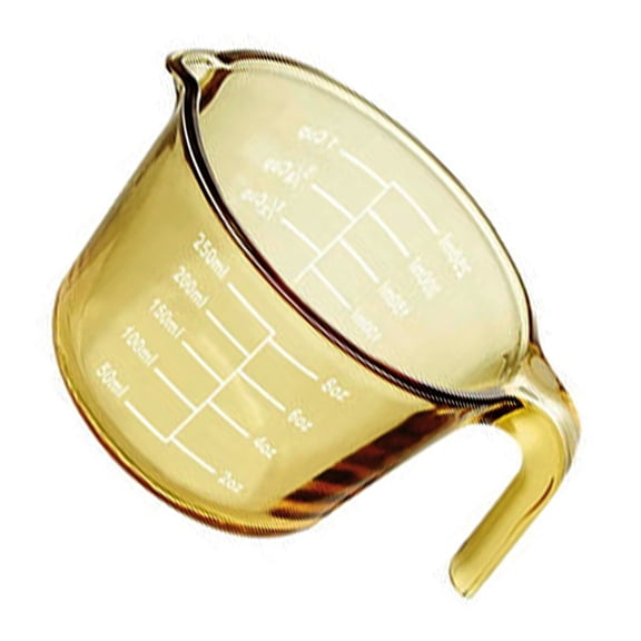 Lynono Co.,Ltd Microwave Safe Measuring Container With Clear Scale For Food Preparation