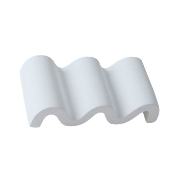 Lynono Co.,Ltd Modern Soap Rack Quick Dry Soap Holder Jewelry Display Rack With Wavy Design