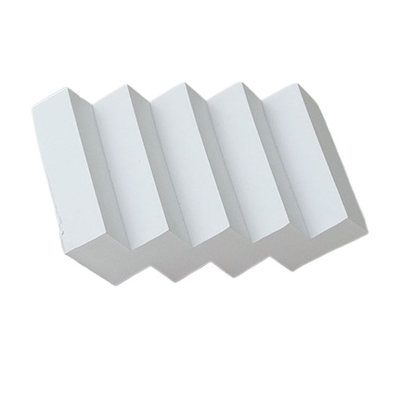 Lynono Co.,Ltd Modern Soap Rack Quick Dry Soap Holder Jewelry Display Rack With Wavy Design