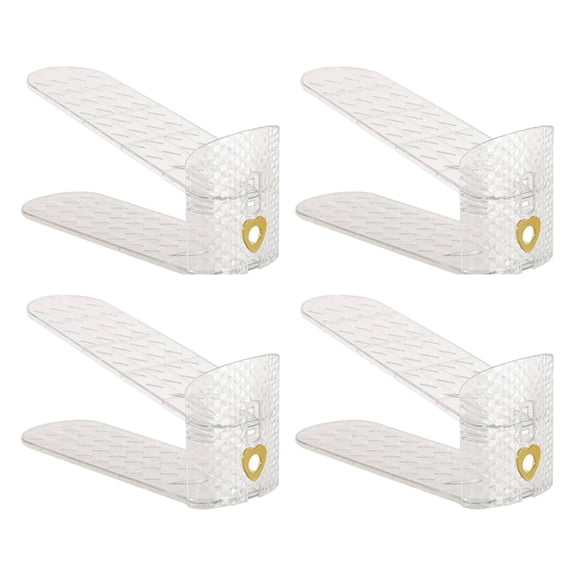 Lynono Co.,Ltd Multi Functional Shoe Rack For High Heels Double-LayerP1ast1cFrame Organizers