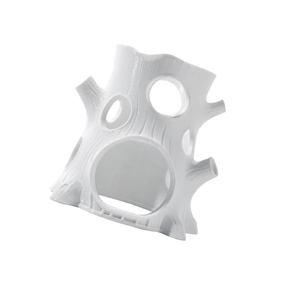 Lynono Co.,Ltd Multihole Tree Stump Hideouts House For Pet Fish Shrimp Saltwater Marine Tanks