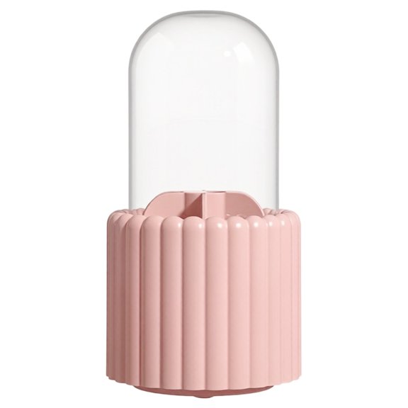 Lynono Co.,Ltd Multilayer 360 Degree Revolving Cosmetic HolderP1ast1cMakeup Storage Case For Bathroom