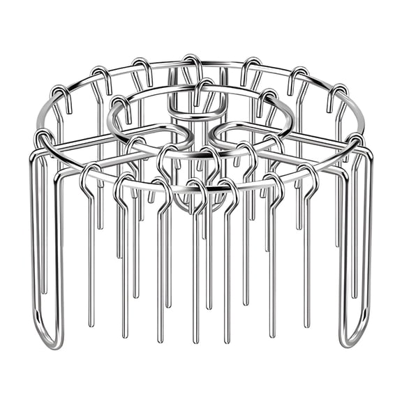 Lynono Co.,Ltd Multipurpose Stainlesses Steel Grills Rack Metal Kabob Skewers For Air Fryers Cooking